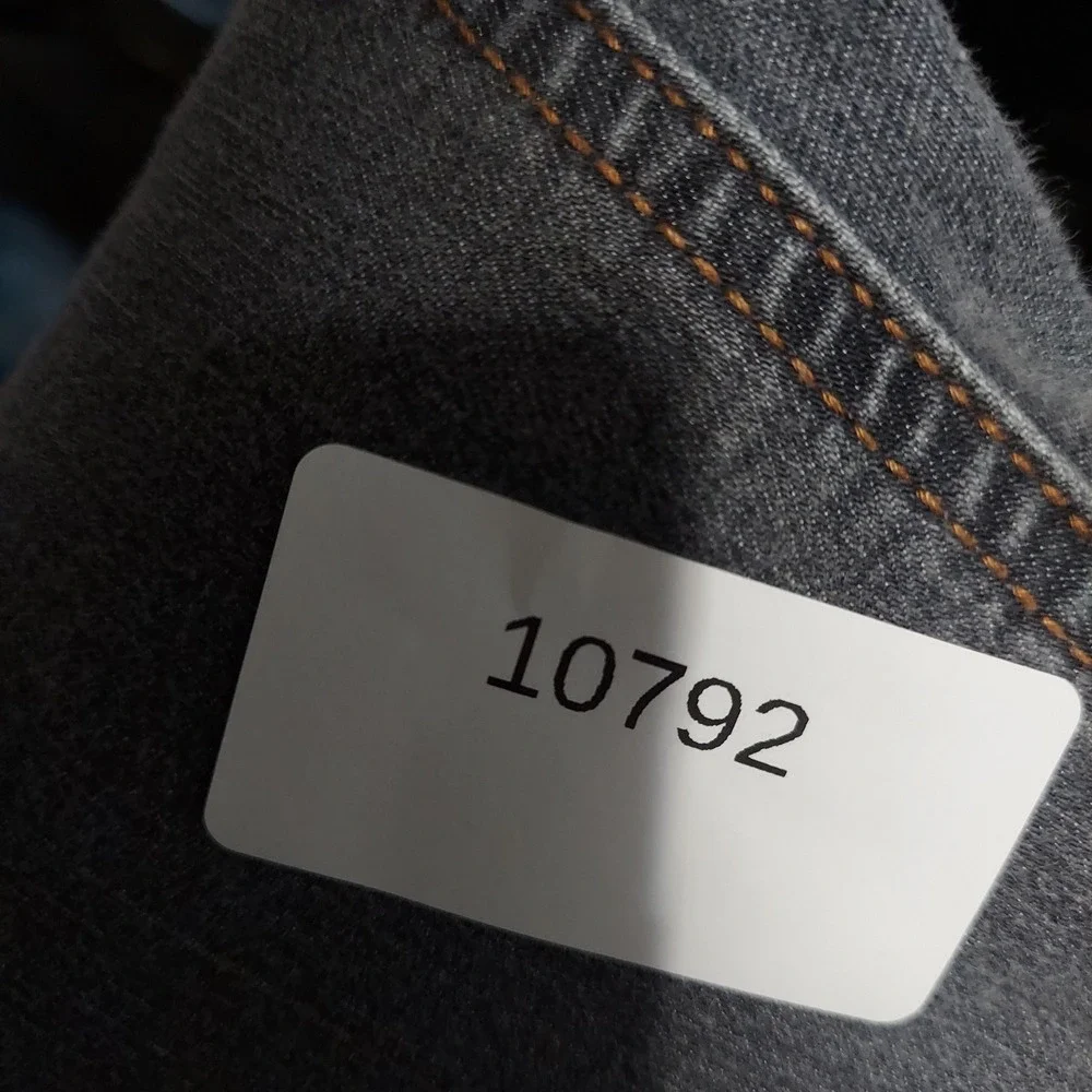 PrAna Jeans Mens Fits 32x31 Gray Charcoal Wash Slim Straight Stretch Denim Pants